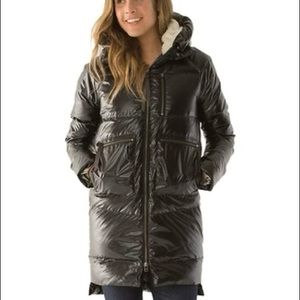 Carve Designs Davos long down jacket